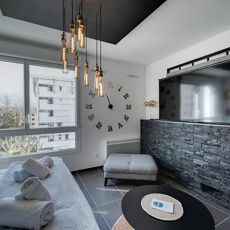 Apartamento Studio Cosy Et Moderne - Annecy